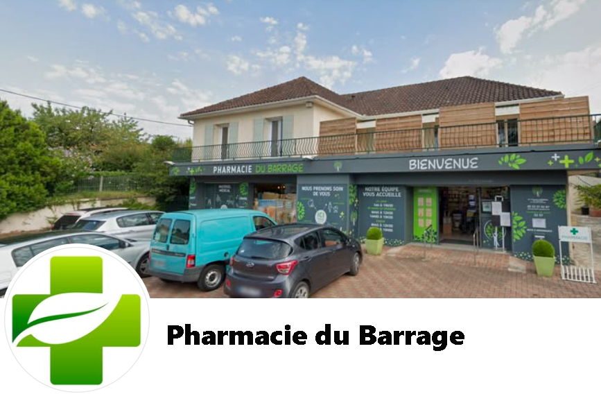 Logo partenaire 8 pharmacie du barrage